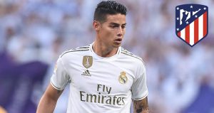 James Rodriguez Ingin Dibajak Atletico Madrid