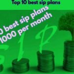 Top 10 best sip plans for 1000 per month in 2024 |